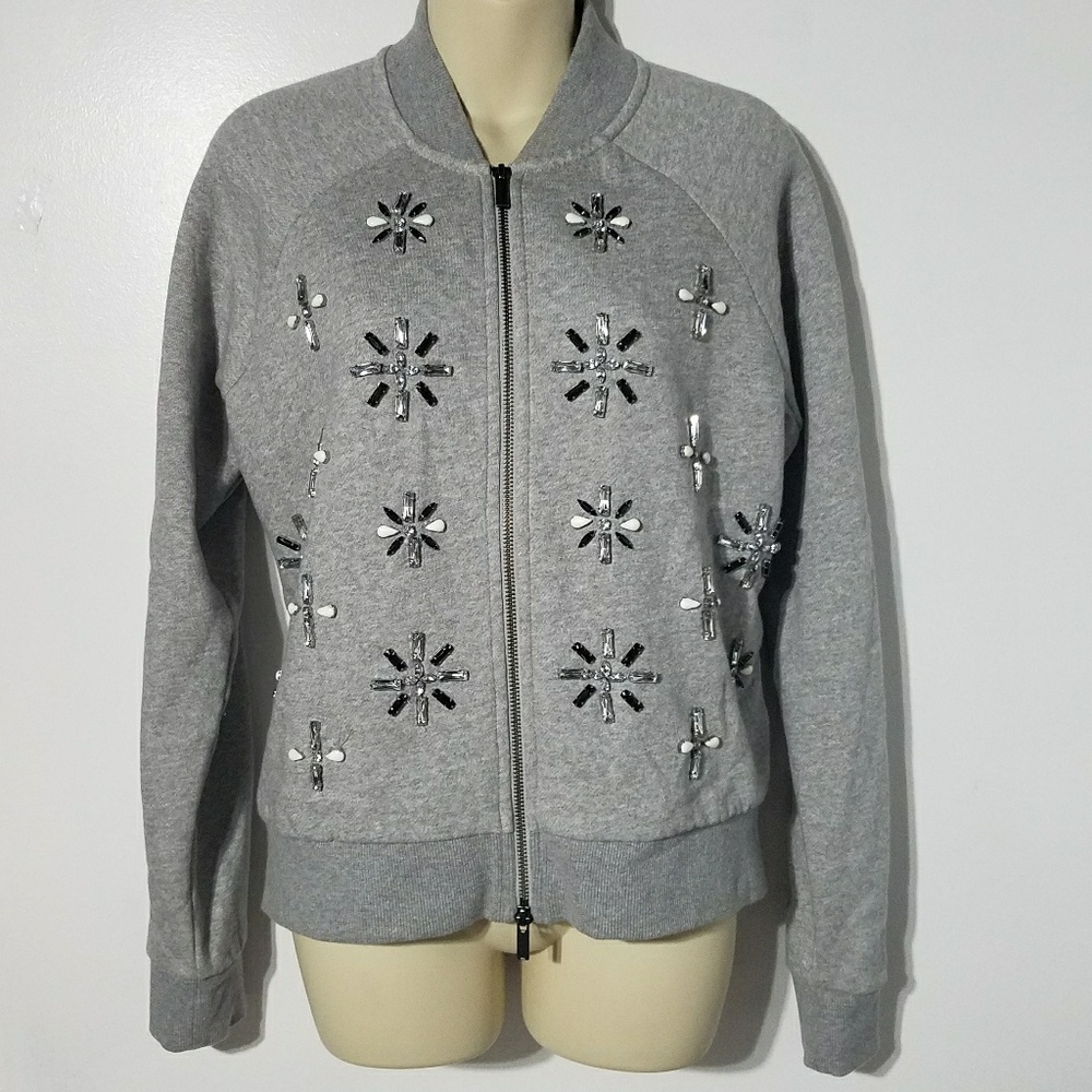 Banana Republic adorned jacket